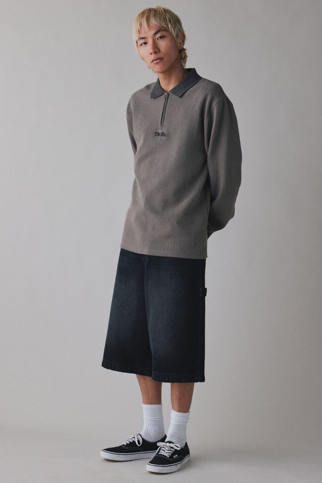THRILLS Union Rugby Jacquard Long Sleeve Tee #2
