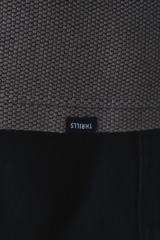 THRILLS Union Rugby Jacquard Long Sleeve Tee #4