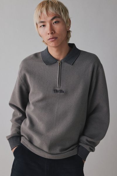 Urbandtype☆Running Club rugby Sweat shirt URBANDTYPE | 어반디타입 [Urban Dita] Running Club Rugby Man