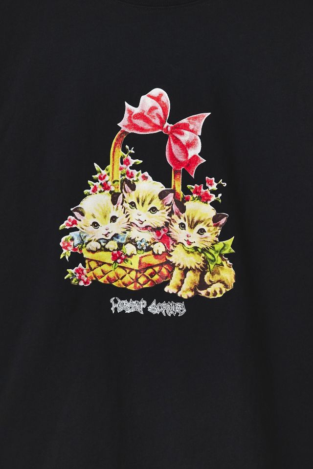 WORSHIP SUPPLIES Cute Graphic Tee #1