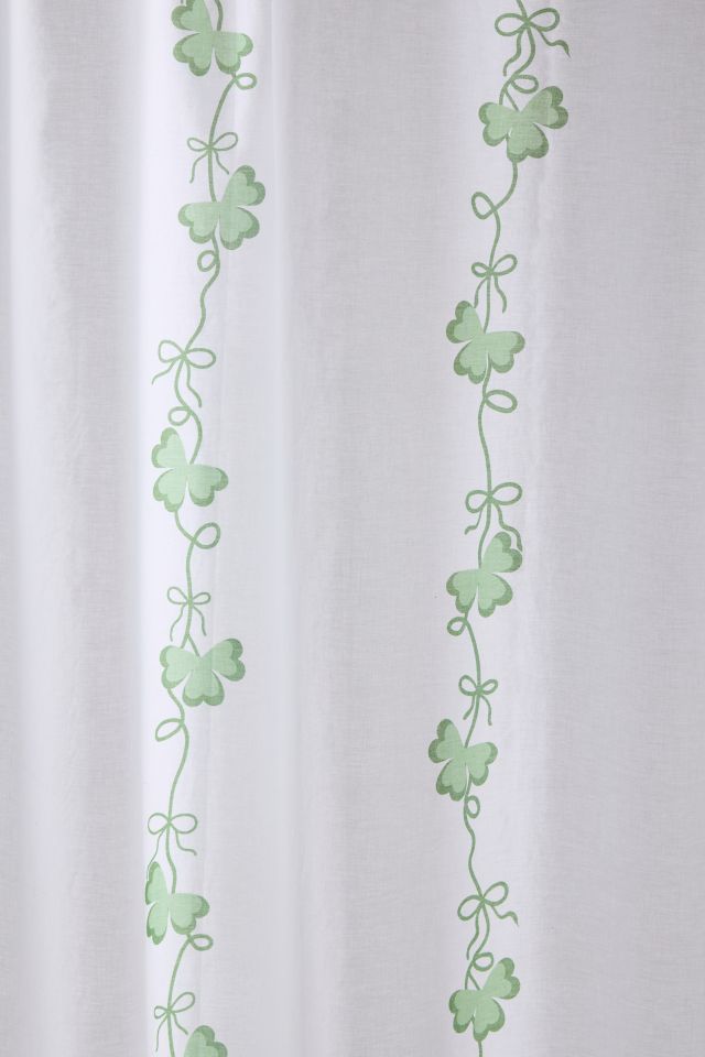 Lucky Clover Shower Curtain #1