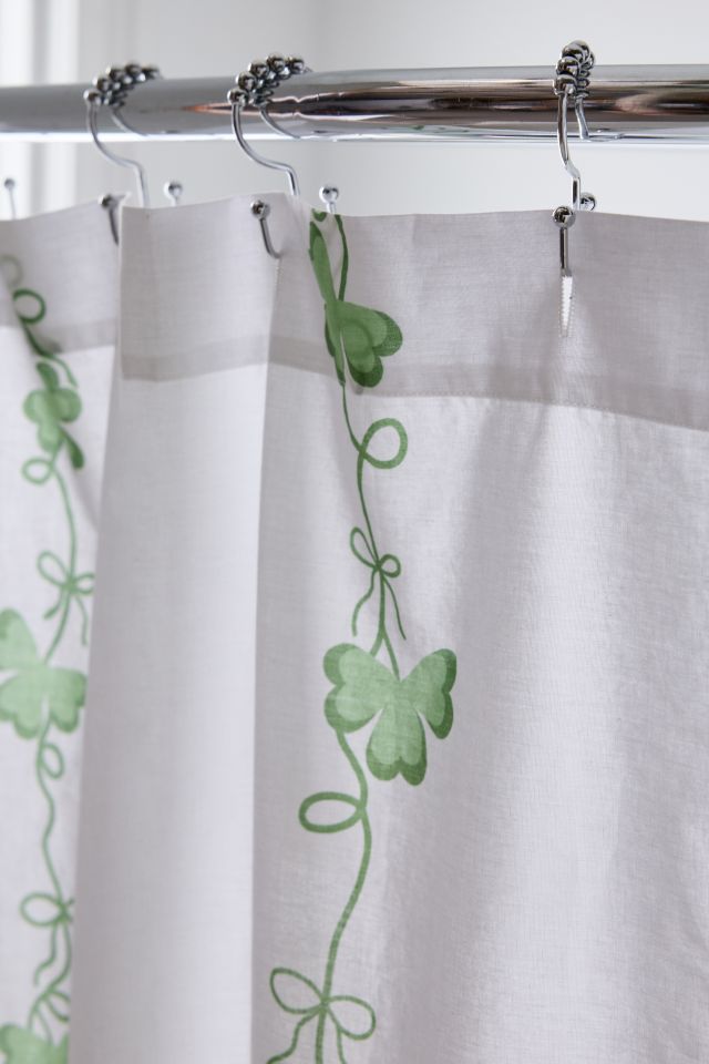 Lucky Clover Shower Curtain #2