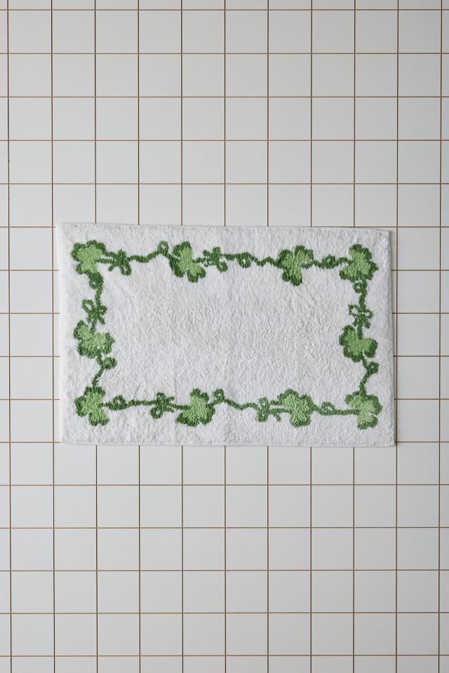 Lucky Clover Bath Mat #1