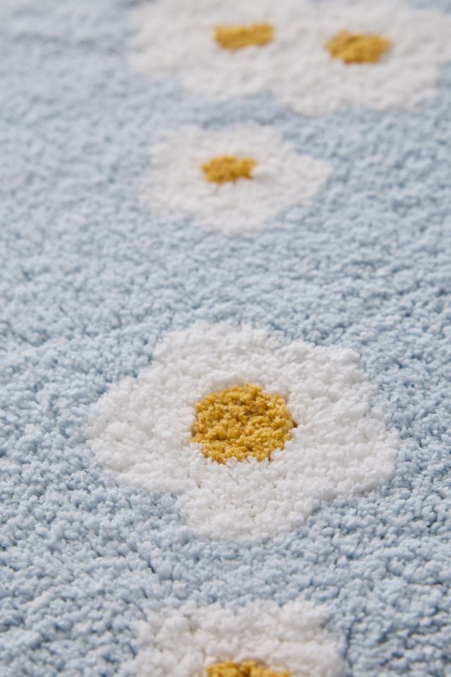 Meadowland Floral Plush Tufted Bath Mat #2