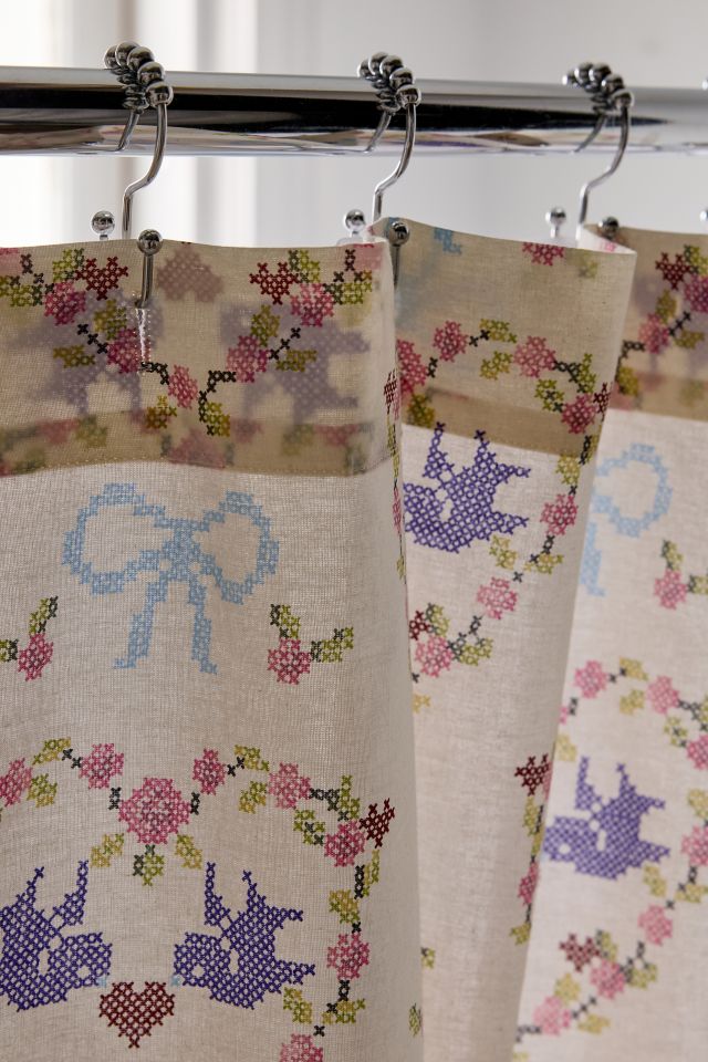 Lovebirds Shower Curtain #2