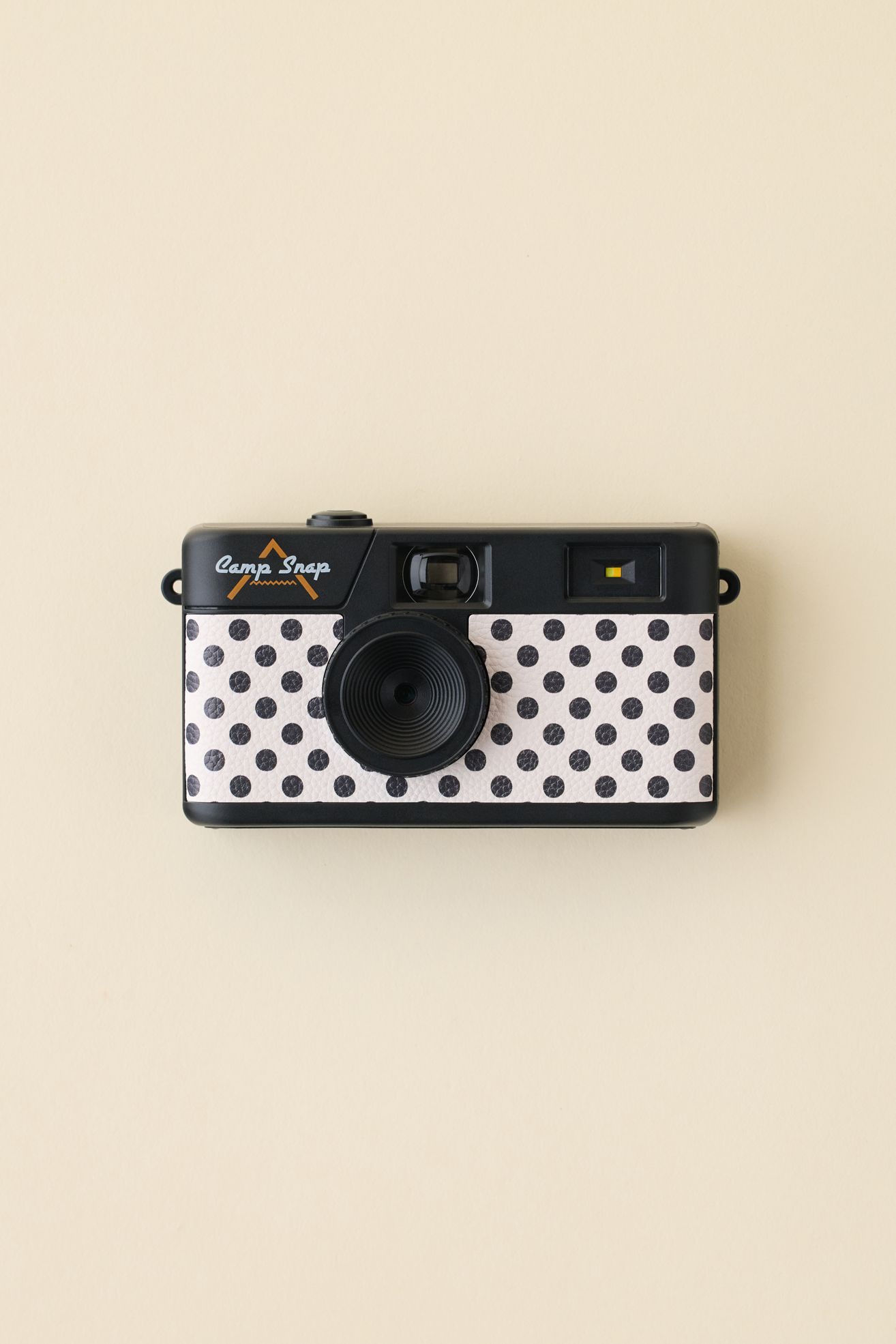 Camp Snap UO Exclusive Screen-Free Digital Camera - Black Pattern, ONE SIZE