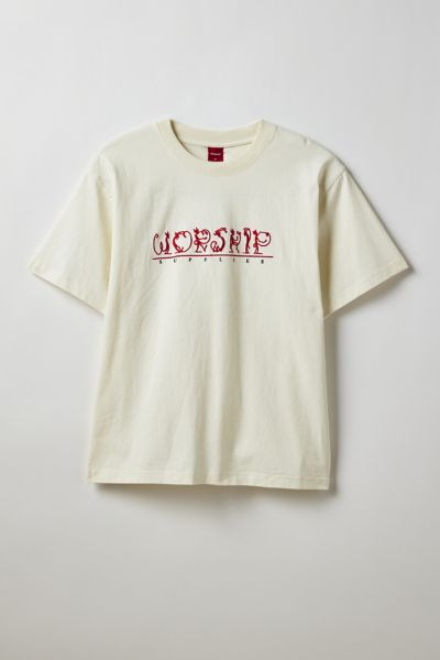 Shop Worship Supplies Movement Graphic Tee In Bone, Men's At Urban Outfitters