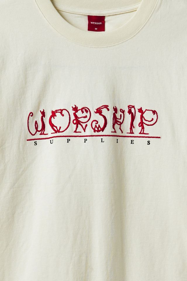 WORSHIP SUPPLIES Movement Graphic Tee #1