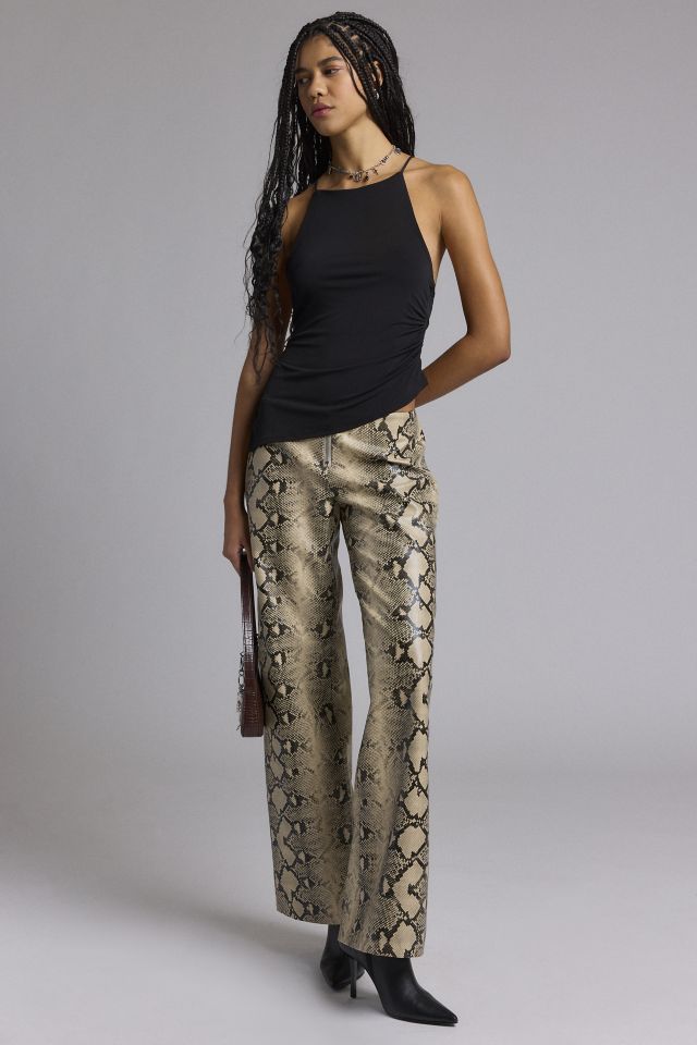 Silence + Noise Kennedi Open Back Asymmetric Tank Top #2