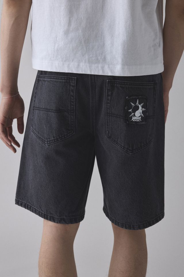 WORSHIP SUPPLIES Short en Denim Nuclear Lounger #1