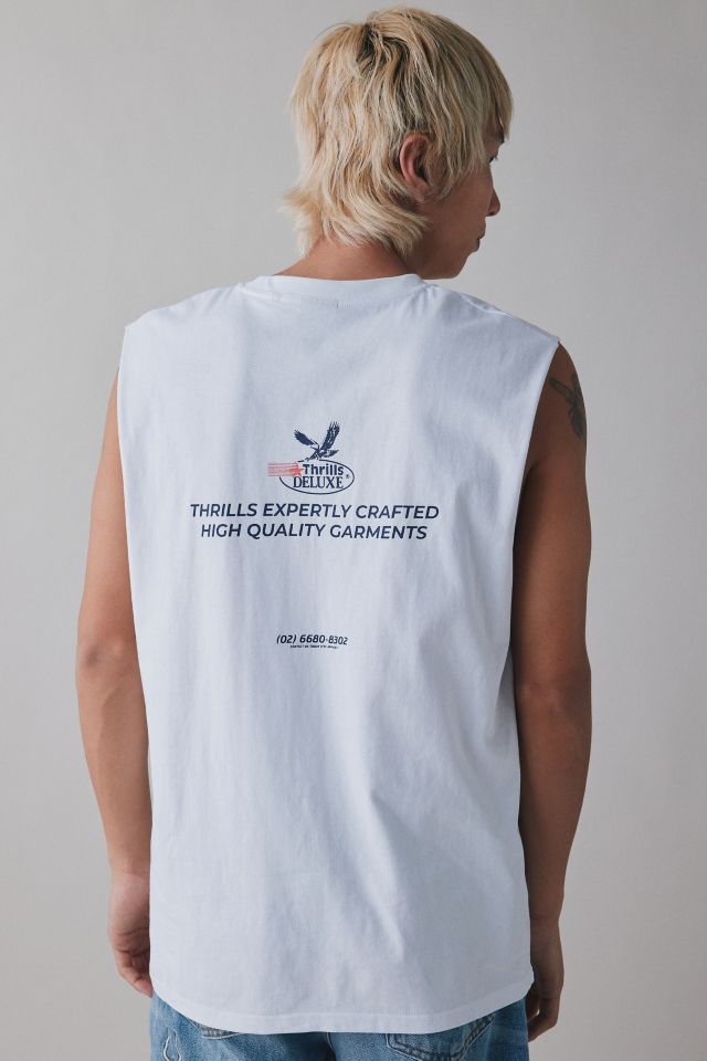 THRILLS Deluxe Graphic Muscle Tee #1