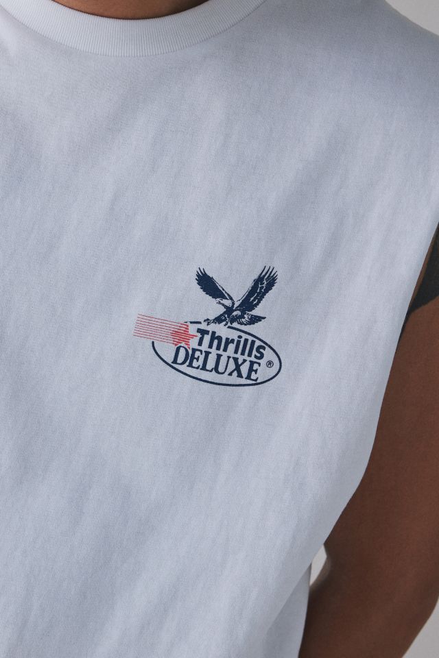 THRILLS Deluxe Graphic Muscle Tee #3