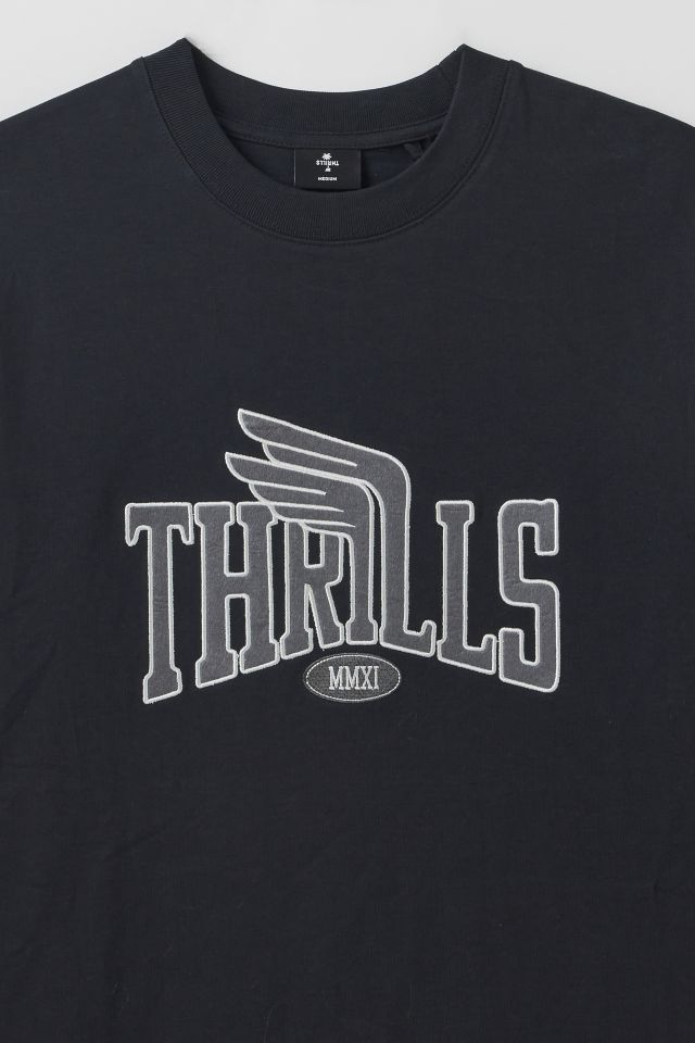 THRILLS Born To Fly Embroidered Tee #1