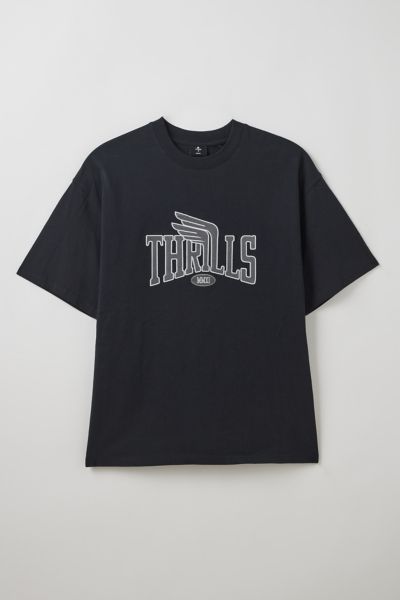 THRILLS Born To Fly Embroidered Tee