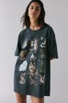 Kimchi Blue Cat Graphic T-Shirt Dress