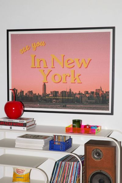 GS Print Shoppe See You In NYC Art Print