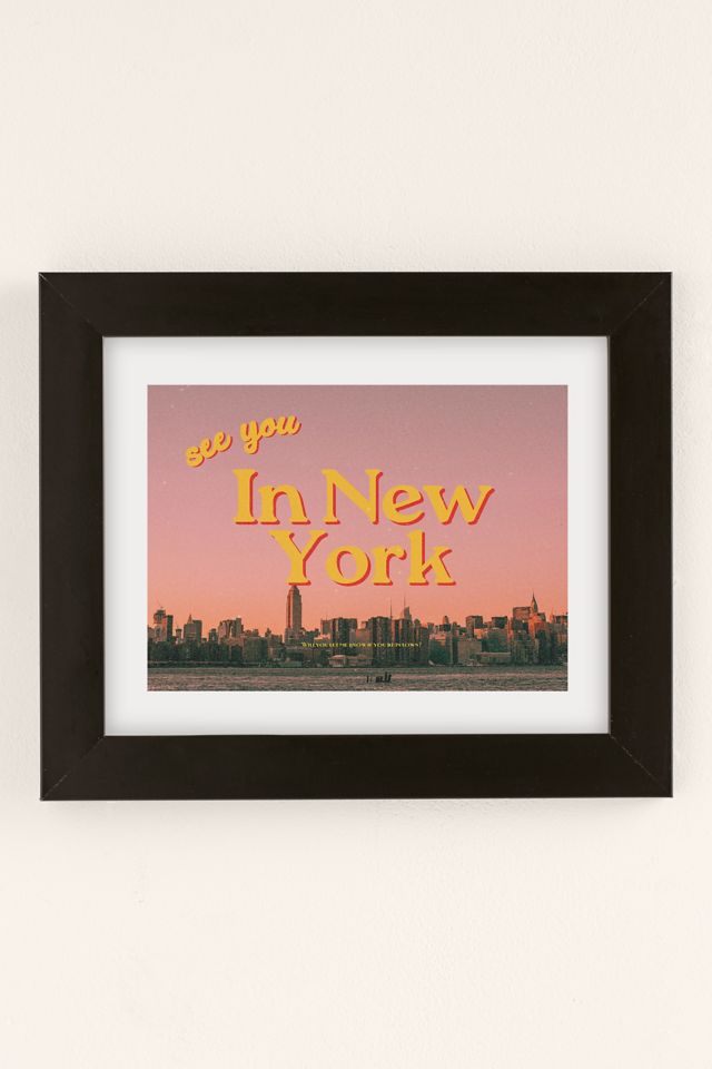 GS Print Shoppe See You In NYC Art Print #1