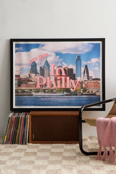 GS Print Shoppe See You In Philly Art Print