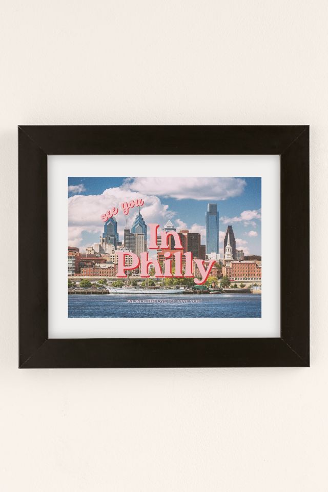 GS Print Shoppe See You In Philly Art Print #1