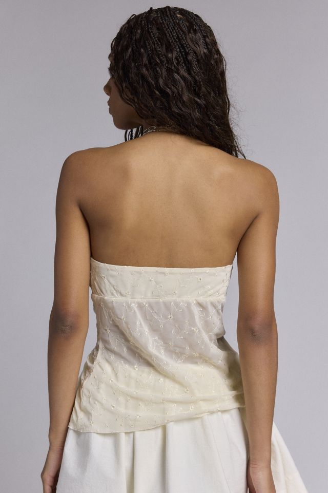Kimchi Blue Remy Embroidered Tube Top #3