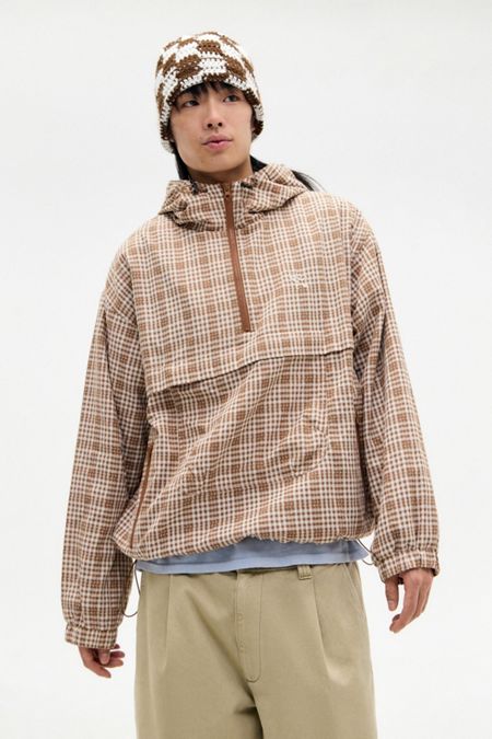 Stussy Contrast Ripstop Anorak Jacket | Urban Outfitters Stussy Contrast Ripstop Anorak Jacket | Urban Outfitters