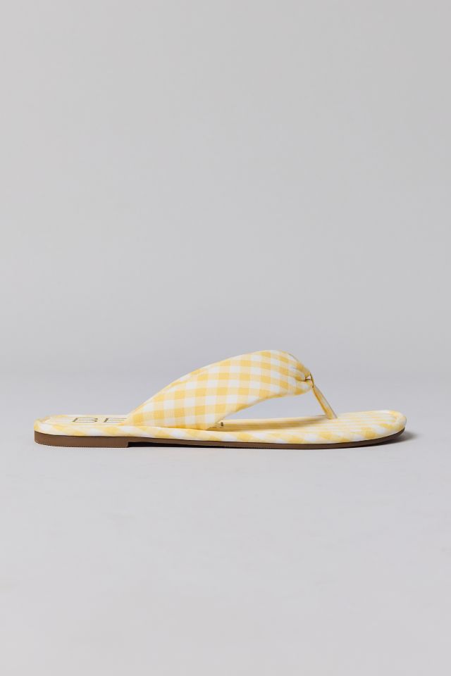 Beach By Matisse Footwear Gidget Gingham Thong Sandal #1