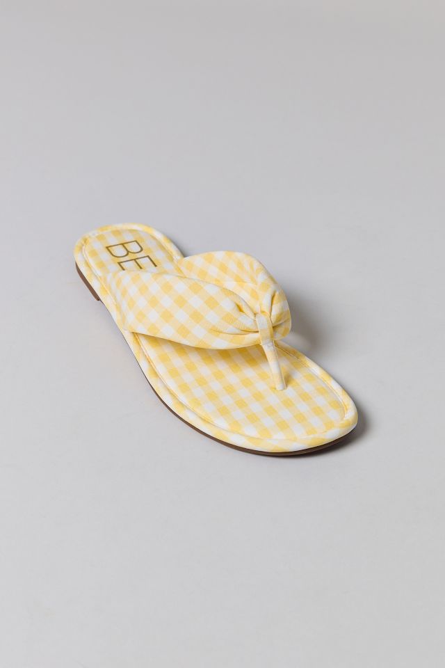 Beach By Matisse Footwear Gidget Gingham Thong Sandal #2