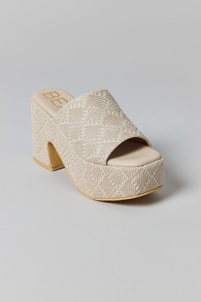 Beach By Matisse Footwear Como Crochet Platform Sandal #2