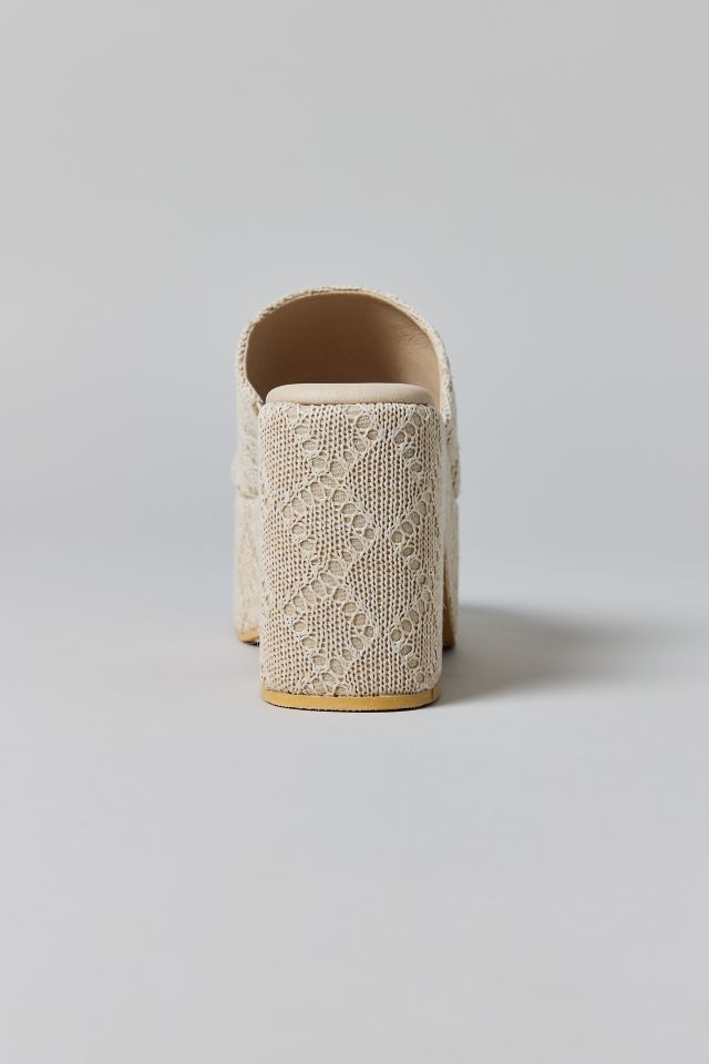 Beach By Matisse Footwear Como Crochet Platform Sandal #3