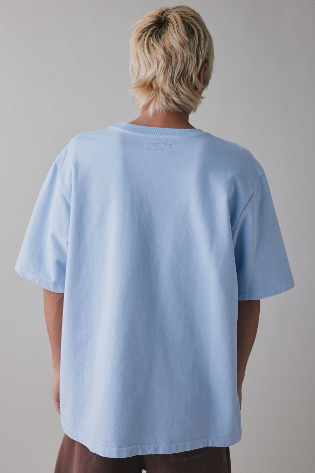 Monitaly Flower Pocket Tee #1