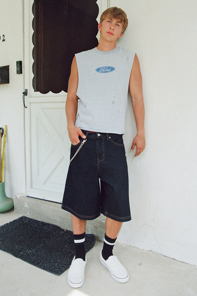 BDG Astro Baggy Jort