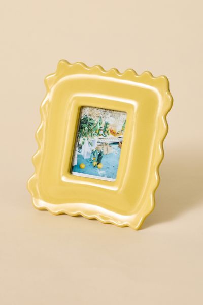 Urban Outfitters Ravioli Instax Mini Picture Frame In Yellow At
