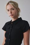 Silence + Noise Piper Denim Micro Skort