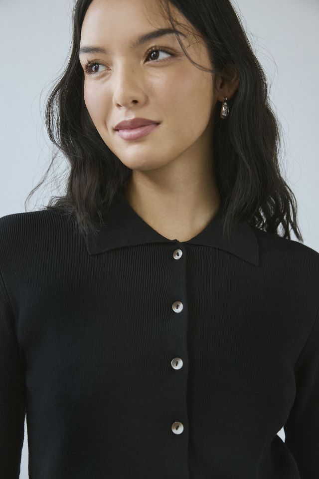 Kimchi Blue Rachel Collared Cardigan #1
