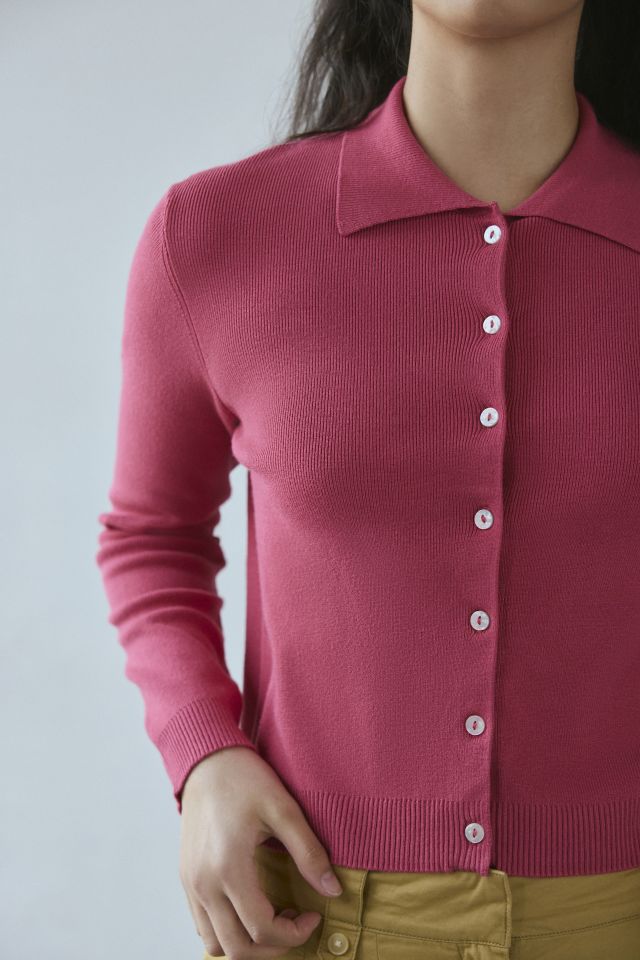 Kimchi Blue Rachel Collared Cardigan #1