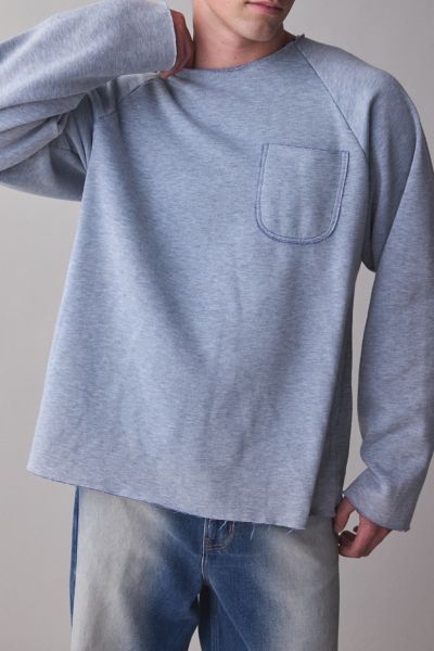 adidas Chop Shop Crew Neck Sweatshirt | Urban Outfitters