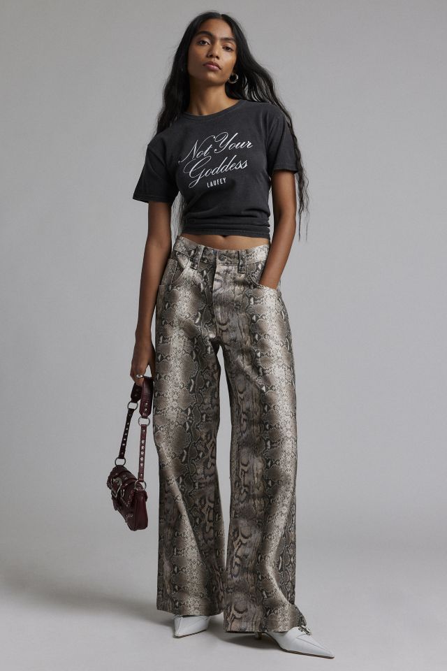 Laufey Not Your Goddess Graphic Slim Tee #1