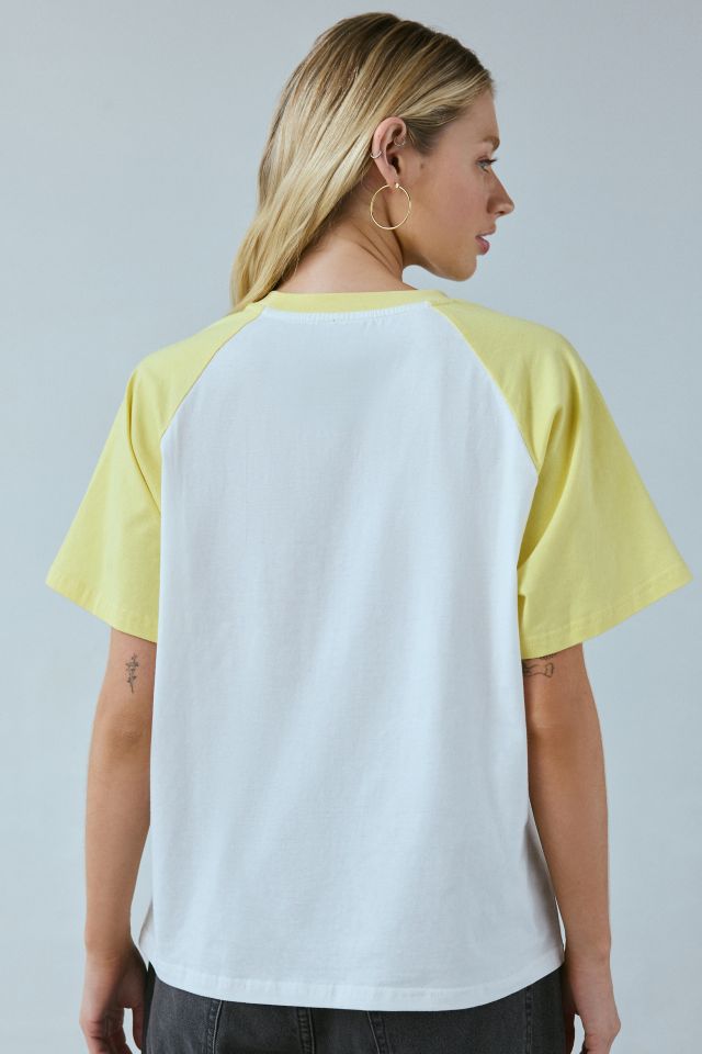 Led Zeppelin 1977 Graphic Raglan Tee | Urban Outfitters