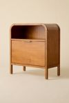 Kane Rounded Entryway Storage Cabinet