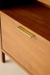 Kane Rounded Entryway Storage Cabinet