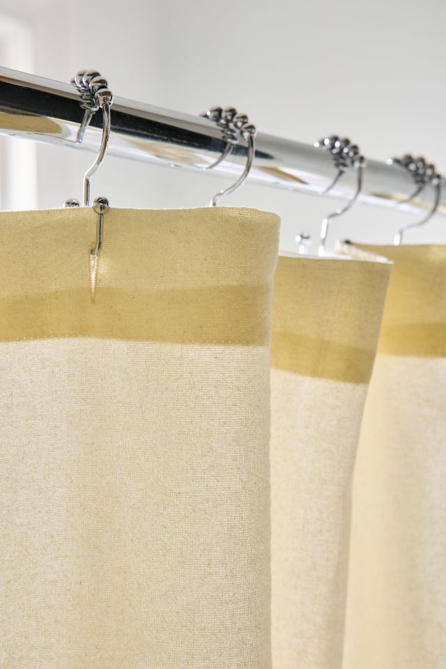 Margot Tufted Shower Curtain