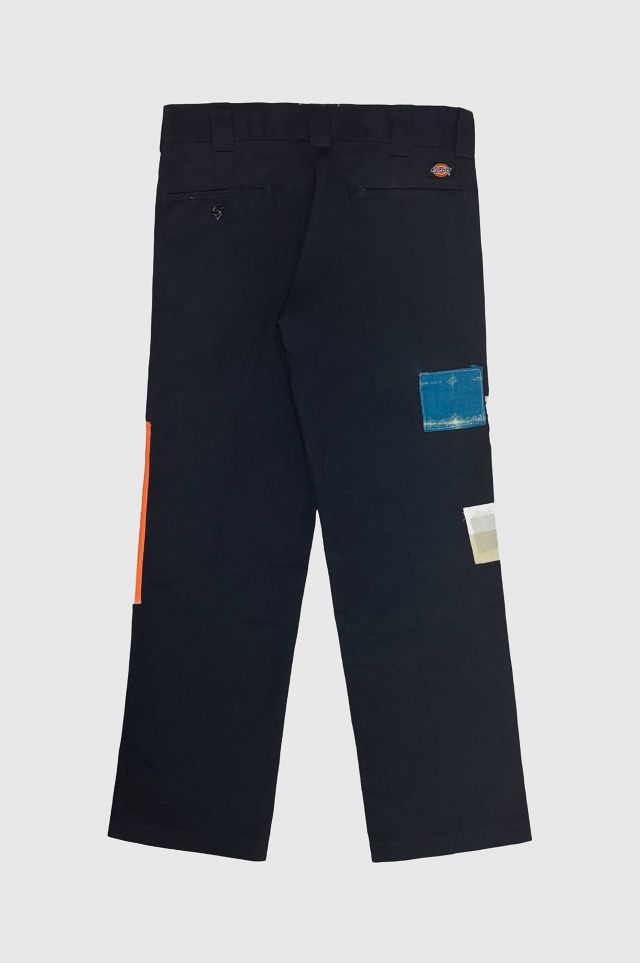 Vintage 2000's Dickies Fabric Patched Work Chinos #1