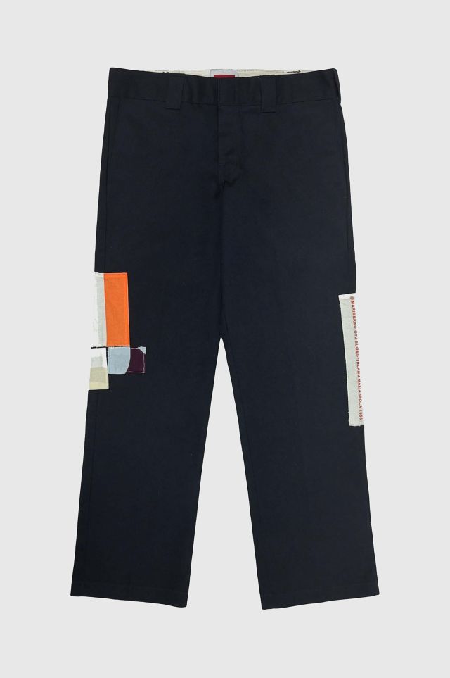 Vintage 2000's Dickies Fabric Patched Work Chinos