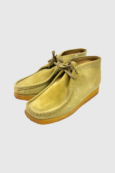 Vintage 1980’s Clarks Suede Wallabees Shoes | Urban Outfitters