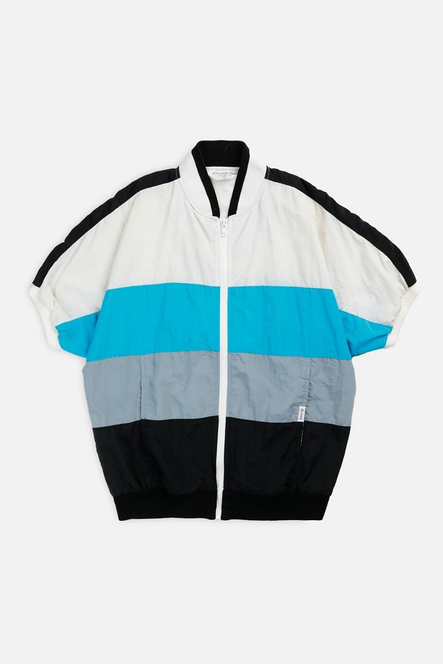 Vintage Dior Short Sleeve Windbreaker Jacket | Urban Outfitters