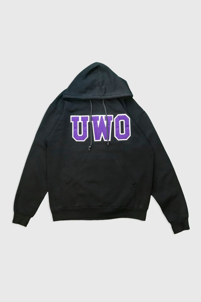 Vintage UWO University Sweatshirt Urban Outfitters