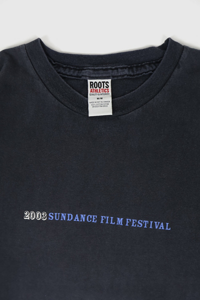 T-shirt Vintage Sundance Film Festival – Homme/femme Taille L Manches Longues