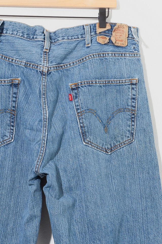 Vintage Y2K Levi's® 569 Distressed Loose Straight Denim Vintage Y2K Levi's® 569 Distressed Loose Straight Denim