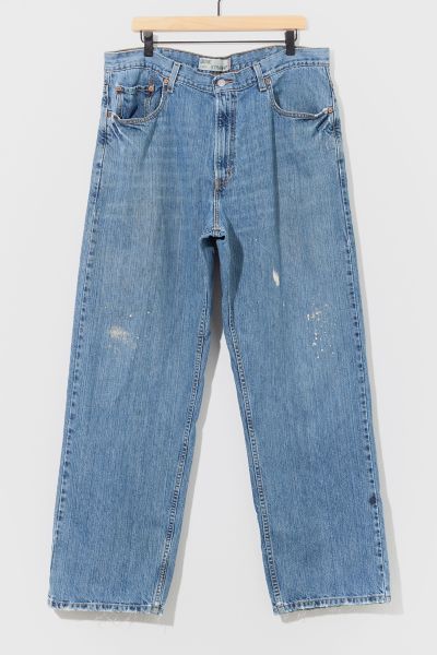 Vintage Y2K Levi’s® 569 Distressed Loose Straight Denim Jeans