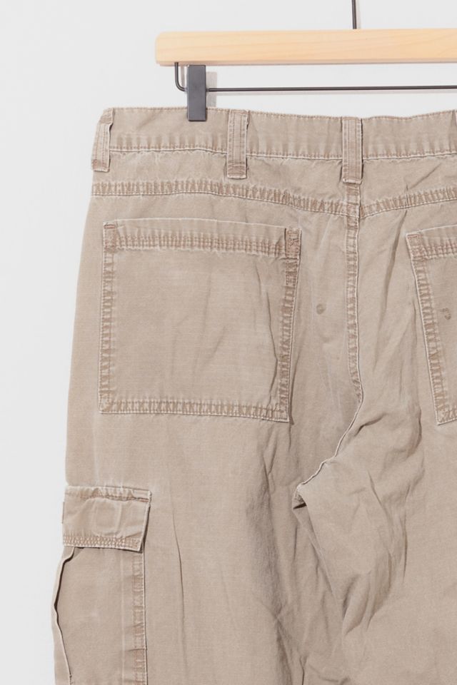 Vintage 1990s Distressed Wrangler Rip Stop Cargo Pants #3